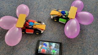 Balloon Battle  Mario Kart Live  First Test [upl. by Maller]