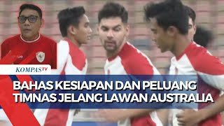 Lengkap Pengamat Sepak Bola Bahas Kesiapan dan Peluang Timnas Indonesia Jelang Lawan Australia [upl. by Mehelhteb]