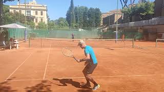 Alfredino affossa Pietrosantovic in attesa di Taylor Fritz [upl. by Anits]