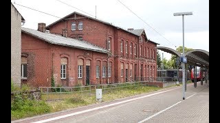 Der Salzwedeler Bahnhof  Rundschau [upl. by Keli]