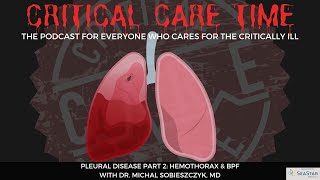 29 Pleural Disease Part 2 Hemothorax amp BPF with Dr Michal Sobieszczyk MD [upl. by Anitsyrhc]