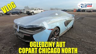 Oględziny Copart Chicago North  Grudzień [upl. by Ovatsug]