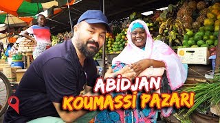 Abidjan Koumassi Pazarı [upl. by Head]