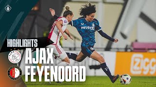 Highlights Ajax  Feyenoord V1  TOTO KNVB Beker  20232024 [upl. by Holcomb]