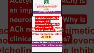 Acetylcholine ACh is an important neuromediator Why is ACh not used in clinical practices [upl. by Gnilhsa]