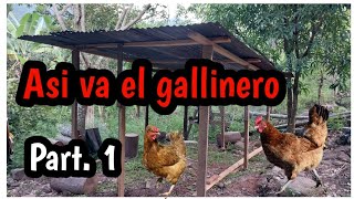 como hacer un gallinero casero facil [upl. by Mazman]