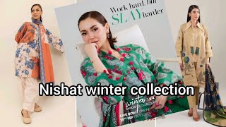 Nishat New Collection 2024  Nishat Winter Volume 1 [upl. by Zolnay]