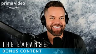 The Expanse Aftershow Season 5 Episode 1  Wes Chatham Ty Franck amp Naren Shankar [upl. by Ranson]