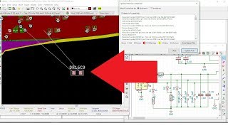 KiCad 50  A faster and more dangerous way to update your layout [upl. by Aiceila]