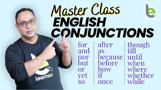 Master All English Conjunctions In One Class  English Grammar Rules To Use Conjunctions  Aakash [upl. by Hasile605]