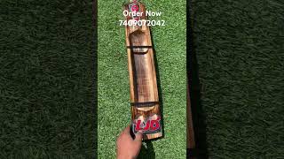 LJD Burn Edition Hard Tennis Cricket Bat  Order Now 7409072042  cricketshorts cricket [upl. by Yellek]