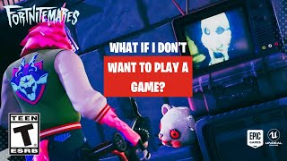 What if I dont want to play a game Jigsawschallenge fortnite [upl. by Virgin]