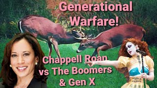 Generational Warfare Chappell Roan vs The Boomers amp Gen X [upl. by Hephzipah]