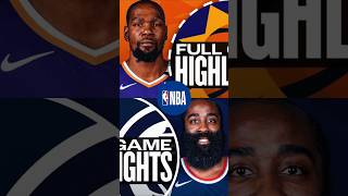 Suns vs Clippers Highlights  Oct 23 2024 shorts [upl. by Ileak]