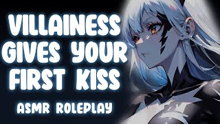 Villainess Gives You Your First Kiss  ASMR RP F4A spicy flirty enemies to more kisses [upl. by Ariaic338]