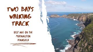 Two bays walking track from Dromana to Cape Schanck [upl. by Peony]