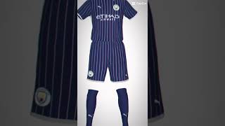 Man City kits what should i do next if you like them pls sub [upl. by Ahsiekan]