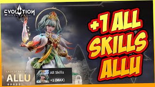 1 ALL SKILLS ALLU TEST IN EXOTIC EXPEDITION  ETERNAL EVOLUTION [upl. by Nnylsoj]