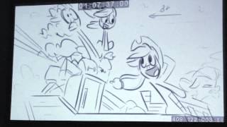 HDCOLORS FIXED MLPFIM  Apples To The Core Song Animatic [upl. by Ailemor]