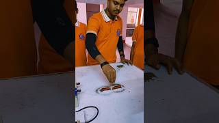 Electromagnetic field line experiment ITI practical [upl. by Evars]