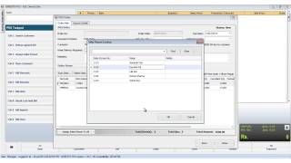 GINESYS Tutorials How to create a POS Order [upl. by Rhoda]