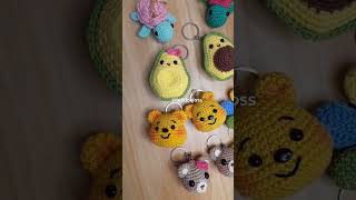 llaveros tejidos amigurumis amigurumitutorial llaveros [upl. by Natsyrt]