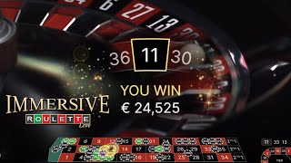 10000€ vs Immersive Roulette [upl. by Corotto]