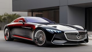 2024 MercedesMaybach Exelero Finally Unveiled  FIRST LOOK [upl. by Moser]