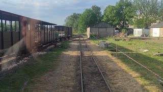 Kolej wąskotorowa Muzeum Koszalin [upl. by Woodberry]