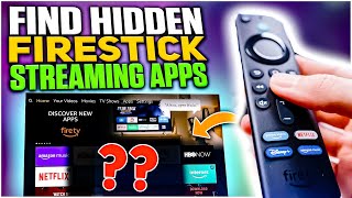 FIND HIDDEN FIRESTICK STREAMING APPS [upl. by Anelad463]