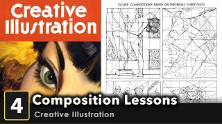 Composition Lesson 4 Creative Illustration [upl. by Adam]