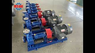 Why should get a RY series centrifugal oil pump [upl. by Ellehcsor]