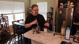 Bartesian machine made Old Fashion cocktail vs homemade bar recipe version [upl. by Leugimesoj]