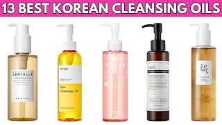 13 Best Korean Cleansing Oils to Remove Makeup And Impurities [upl. by Witte]