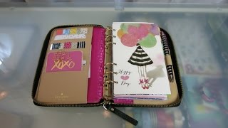 How I get my planner inserts printed at Staples  Kate Spade Filofax Franklin Covey [upl. by Ekram]