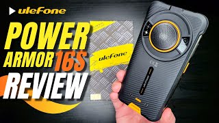 ULEFONE Power Armor 16S REVIEW Loud Proud and Built to Last [upl. by Vicky]