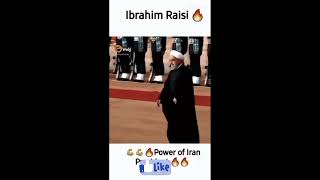 Irani preseident attitude  power of iran💪🏻💪🏻youtube viral short [upl. by Ssenav]