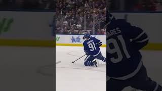 Tavares Assist From His Knees nhl [upl. by Lavella]