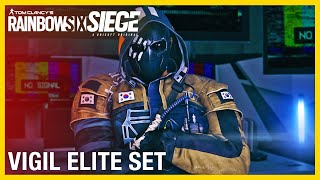 Rainbow Six Siege Vigil Elite Set  New on the Six  Ubisoft NA [upl. by Elcin]