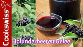 Holunderbeeren Gelee [upl. by Nnylaj]