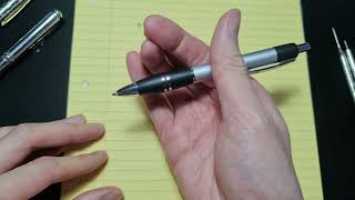 EDC Parker Ballpoint Pen Refills QUINKflow and quick look at my pens [upl. by Skerl]