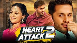 Heart Attack 2 Full HD Hindi Dubbed Full Movie  Nithin Nithya Menen [upl. by Marnia]