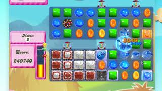 Candy Crush Saga Level 2691 solved  NO BOOSTERS [upl. by Ardnaz]