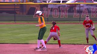 18 OH Softball District Final Elyria Amherst [upl. by Aehsa]