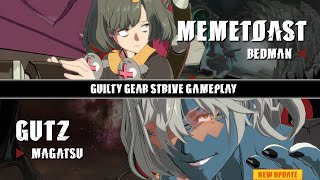 Magatsu  Happy Chaos vs memetoast Bedman【Guilty Gear Strive】 [upl. by Aehr]