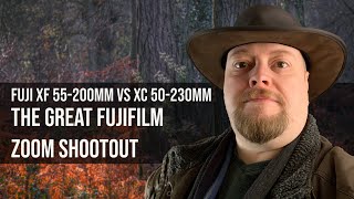 Fuji XF 55200mm Vs XC 50230mm  The Great Fujifilm Zoom Lens Shootout [upl. by Akimet]