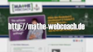 Wie funktioniert der MatheWebcoach [upl. by Eila]