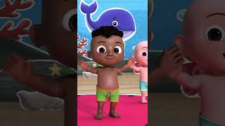 Belly Button Boogie 🎵🌀 Cocomelon NurseryShorts popularsong [upl. by Higbee]