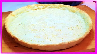 MASA de TARTA CASERA o MASA QUEBRADA para BASES DE TARTAS y QUICHES 🥧 Dulces y Saladas 👉 PASTA BRISA [upl. by Airres]