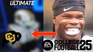 I became Travis hunter in ultimate football…Unstoppable [upl. by Yeldnarb606]